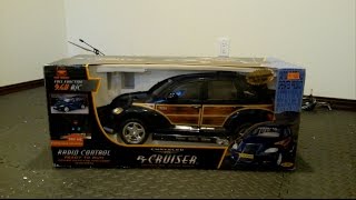 New Bright RC Chrysler PT Cruiser Model 6646 Unboxing amp Review [upl. by Enyleve208]