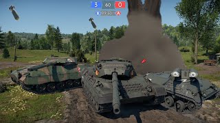 Dodging CAS Bombs  War Thunder gameplay [upl. by Gnes40]