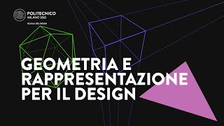 Geometria e Rappresentazione per il Design [upl. by Phyllida]