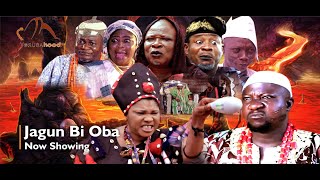 JAGUNBIOBA  Latest Yoruba Movie 2024 Traditional Jaiye Kuti  Sanyeri Taofeek Digboluja [upl. by Intihw804]