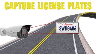 Capture License Plates using Uniview Surveillance Equipment [upl. by Calv522]