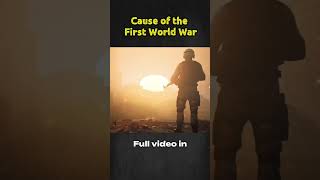 fact about World War first war shortfeed ww1 [upl. by Nirro]