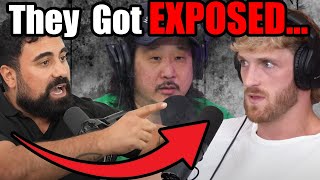 The Logan Paul George Janko Drama Gets WILD amp Bobby Lee Is Involved [upl. by Ulphi273]