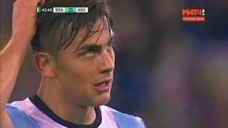 Paulo Dybala Showed Own Talent vs Brazil in Friendly Match [upl. by Inram]