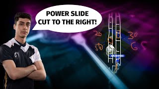 How To Power Slide Cut Like Flakes [upl. by Tali]