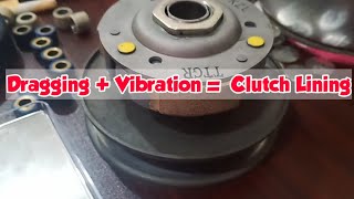 Cheapest Clutch Lining Assembly Review  Dragging  Vibrate [upl. by Eicyac]