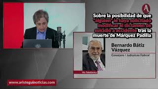 Las 5 revelaciones de Bernardo Bátiz sobre el caso PEMEXMaría Amparo Casa [upl. by Ibmab]