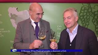 Il Merano Wine Festival pronto a sbarcare a Cirò [upl. by Doggett]