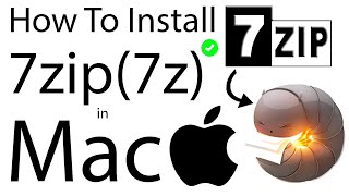 How to Free install 7zip on Mac OS  Keka For Mac  Alternative of 7zip Tamil  தமிழ் [upl. by Nerrad816]