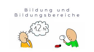 Bildung und Bildungsbereiche [upl. by Anada]