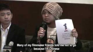 Namewee 黃明志ONE MALAYSIA MOVIE PC記者招待會 [upl. by Gotthelf]