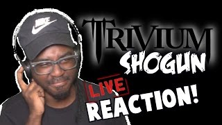 TriviumShogun REACTION  TREY DAVID [upl. by Swayne924]