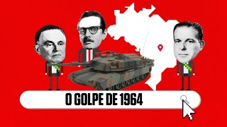 SUPER Explica O Golpe de 1964 [upl. by Aihtenyc]