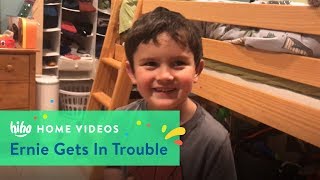 Ernie Gets in Trouble  Home Videos  HiHo Kids [upl. by Coady]