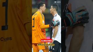 Guardian and GoalGetter The Unbeatable Duo of Wojciech Szczęsny and Ronaldo at Juventus Szczesny [upl. by Eilra]