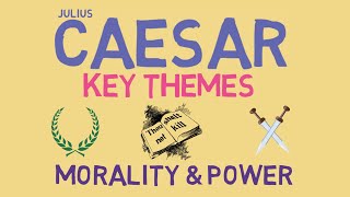 Morality amp Power in Julius Caesar Key Theme Analysis [upl. by Aynna400]