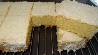 Homemade Raffaello Cake with Semolina You should try this recipe Quick and easy Raffaello cake [upl. by Kumar351]