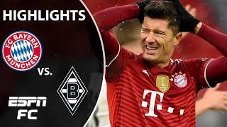 Bayern Munich STUNNED in defeat vs Borussia Monchengladbach  Bundesliga Highlights  ESPN FC [upl. by Yanttirb]