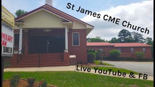 Welcome To St James CME Church Worship Service [upl. by Lang]