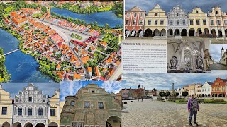 Telč UNESCO World Heritage Town in Czech Republic [upl. by Rouvin]