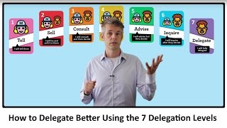 How to Delegate Better with the 7 Delegation Levels [upl. by Ruben742]