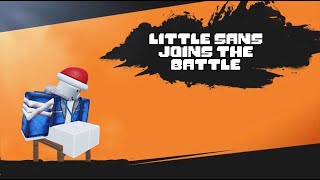 Little Sans Joins Undertale Final Showdown [upl. by Hoffarth]