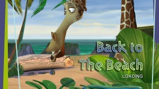 Madagascar The Game  Level 9  Back to The Beach PC 2005 [upl. by Mahon]