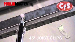 Purlin Clip Install Tool The Purlin Master [upl. by Mcmaster]