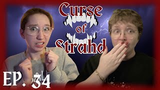 The Amber Sarcophagi Club  Curse of Strahd  Ep 34 [upl. by Ynohtnad49]