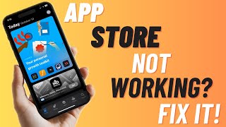 7 Ways to Fix App Store Not Working in iOS 18 on iPhone amp iPad [upl. by Sully]