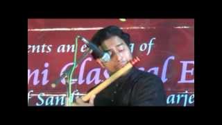 Raga Sindhu Bhairavi on flute by Shri Partha Sarkar [upl. by Weinshienk426]