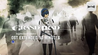 Royal Capital Grand Trad  Night OST Extended 30 minutes  Metaphor ReFantazio BGM 4K High Quality [upl. by Ahseenat70]