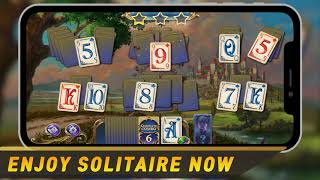 Emerland Solitaire 2 Card Game [upl. by Roeser]