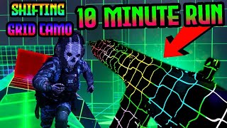 How to get SHiFTiNG GRiD camo on G3T HIGHER 👀 SPEEDRUN UNDER 10MIN [upl. by Redd]