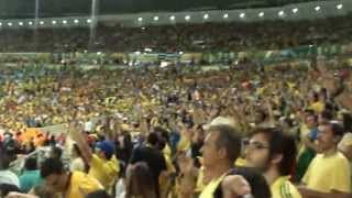 Ivete Sangalo no Maracana Final das Confederações 2013 Brasil e Espanha [upl. by Clywd894]