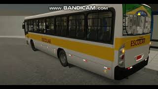 NEOBUS MEGA 2006 ESCOLAR [upl. by Berwick]