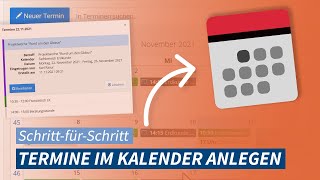 Termine im IServKalender anlegen und bearbeiten [upl. by Aniratak253]