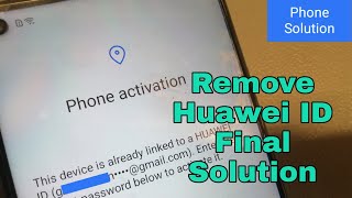 Huawei P40 lite JNYLX1 Remove Huawei ID Bypass FRP SigmaKey [upl. by Marisa]