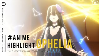 『4K』 Ophelia Song Vivy Fluorite Eyes Song English Lyrics [upl. by Auqenet]