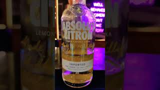 ABSOLUT CITRON  VODKA  Made from SWEDEN [upl. by Attirehs848]