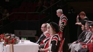 UCLan Graduation Ceremony Tuesday 6th December 2016  Morning [upl. by Farmann]