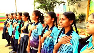 SPECTRA The Smart school  Sivangivey Song  10th Girls and Teachers  Shiva Reddy [upl. by Eilis580]