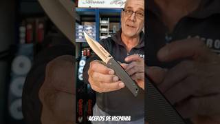 Navaja Böker Eternal de bolsillo aceroshispania pocketknives [upl. by Mutz]