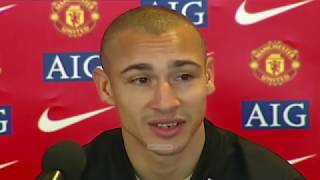 Henrick Larsson Memories Of Manchester United [upl. by Rem]