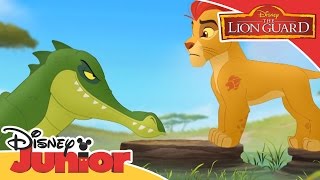 The Lion Guard  Makuu the Crocodile  Official Disney Junior Africa [upl. by Aciraa]