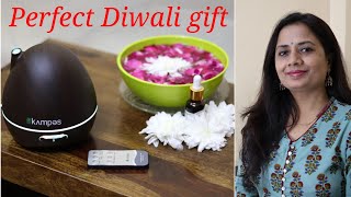 Make your home smell fresh  Kampes Aroma Oil Diffuser amp Humidifier Review  Anupama Jha [upl. by Chivers]