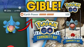 GIBLE COMMUNITY DAY OFFICIALLY CONFIRMED MOVE amp BONUSES ANNOUCED shorts [upl. by Adelaja]