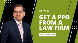 How to get a PPO in a tier1 law firm  Sahil Narang Partner Khaitan amp Co  Letter of Law [upl. by Reynold]