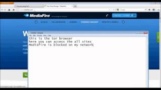 Open Block sites with TOR Browser [upl. by Herates]