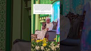 Dawuh Al Habib Muhammad bin Husein bin Anis Al Habsyi Solo pondokngunut pphmngunut haulngunut [upl. by Flint]